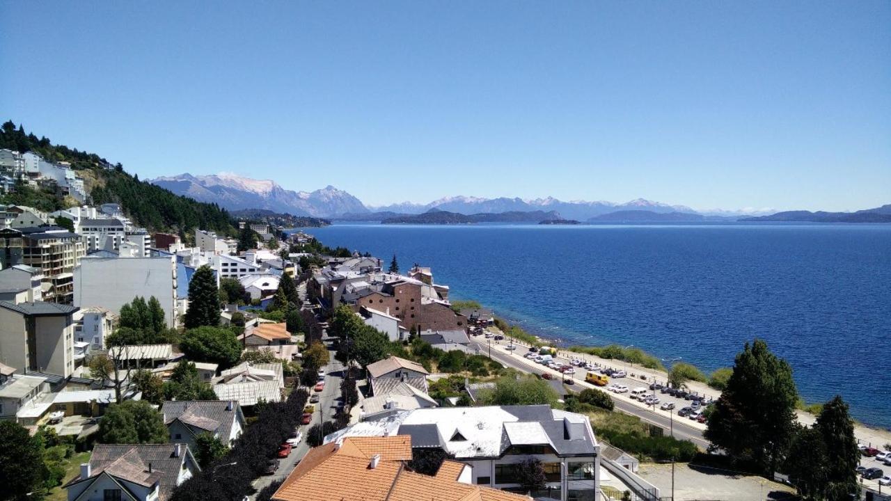Studio Center Bariloche Apartment Bagian luar foto