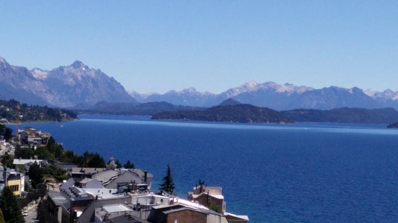 Studio Center Bariloche Apartment Bagian luar foto